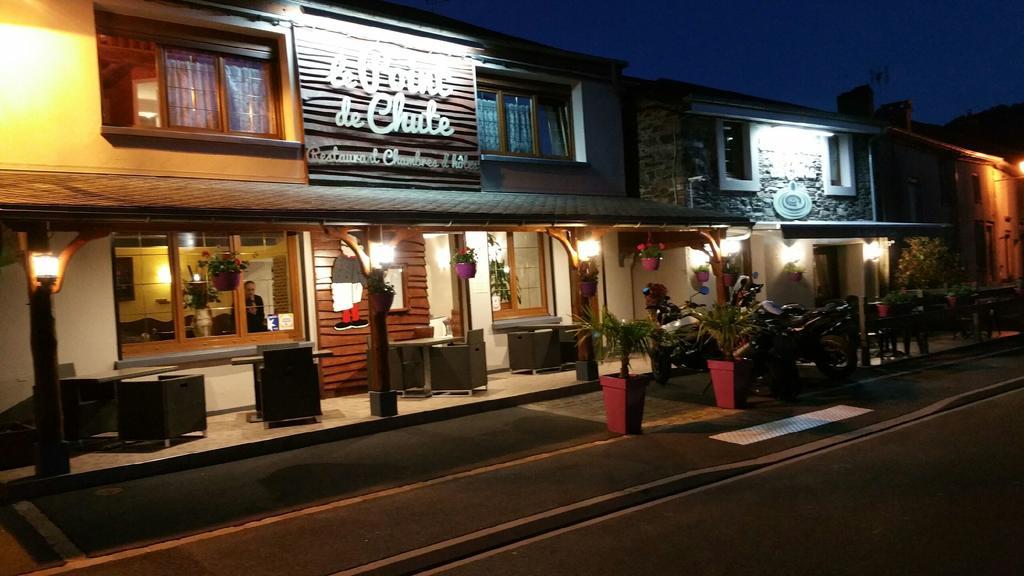 Le Point De Chute Hotel Tournavaux Exterior foto