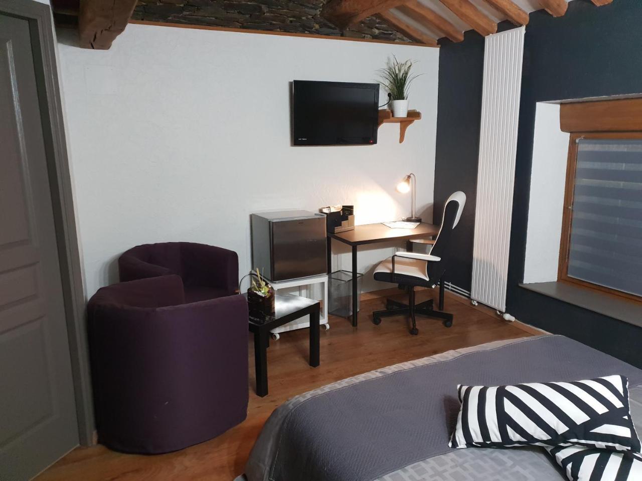 Le Point De Chute Hotel Tournavaux Quarto foto